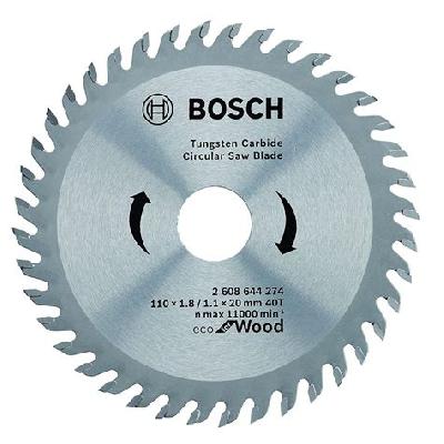 Bosch TCT Blade 4"x12 T For Wood